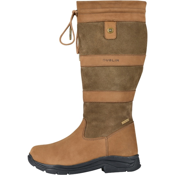 Dublin Womens River Boots IV 1026061 - Dark Brown